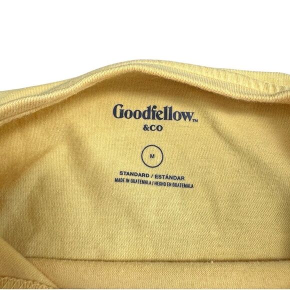 Goodfellow & Co.  Standard Fit Lightweight Crew Neck Short Sleeve T-Shirt Medium - Picture 3 of 5